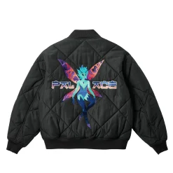 FAIRY BOMBER JACKET BLACK