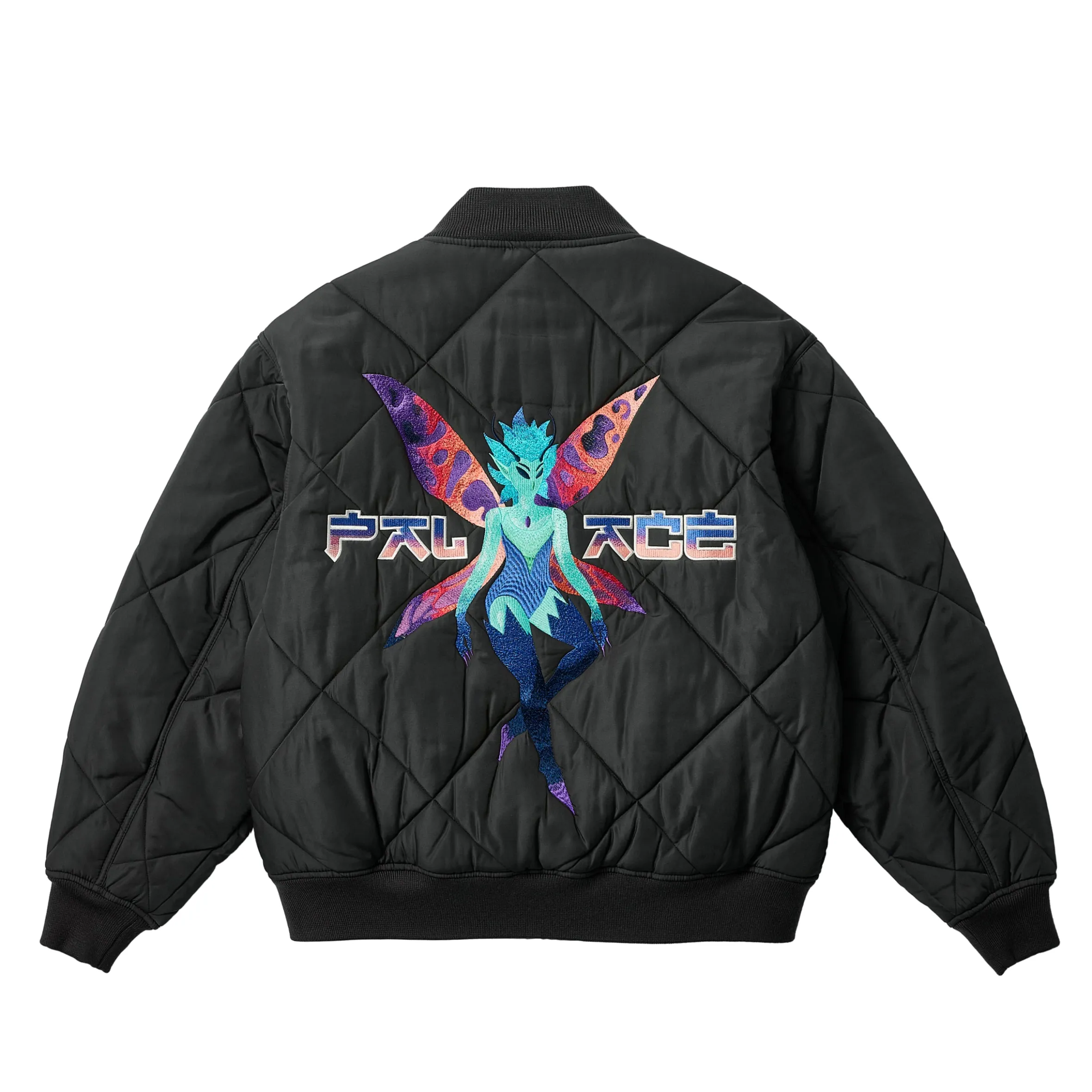 FAIRY BOMBER JACKET BLACK