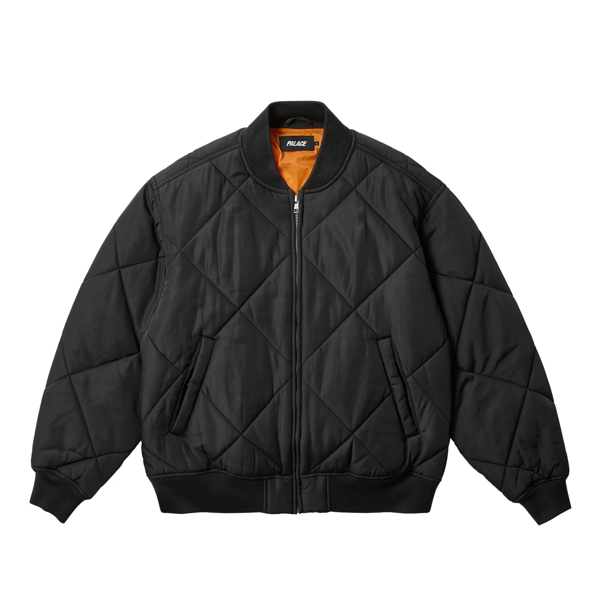 FAIRY BOMBER JACKET BLACK