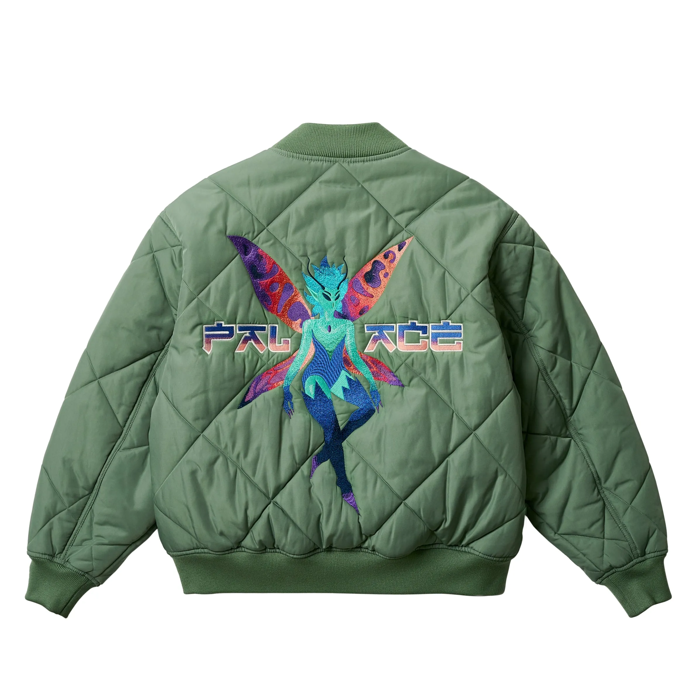 FAIRY BOMBER JACKET OLIVE