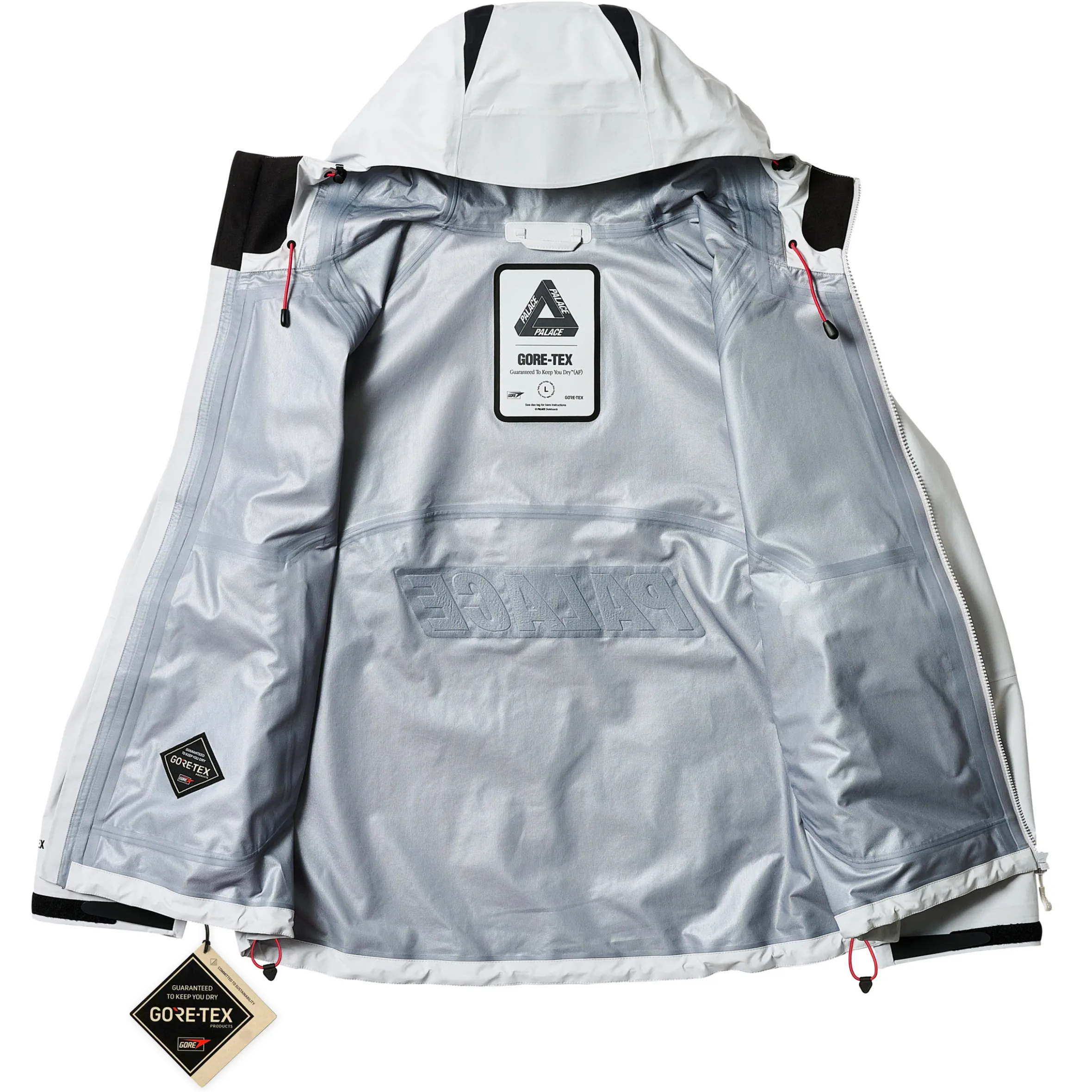 GORE-TEX 3L TEK JACKET CLOUD / BLACK