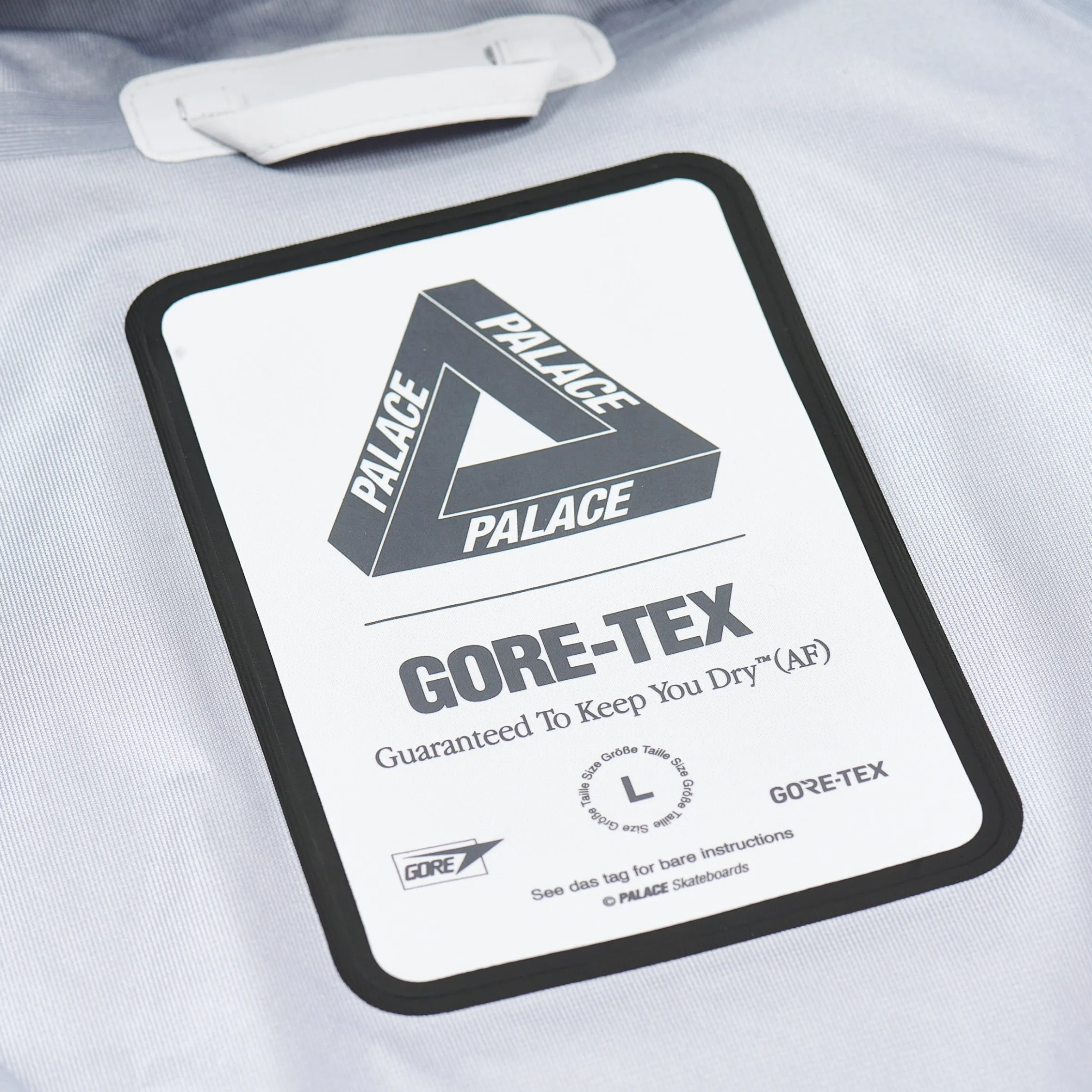 GORE-TEX 3L TEK JACKET CLOUD / BLACK