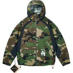 GORE-TEX 3L TEK JACKET DPM / BLACK