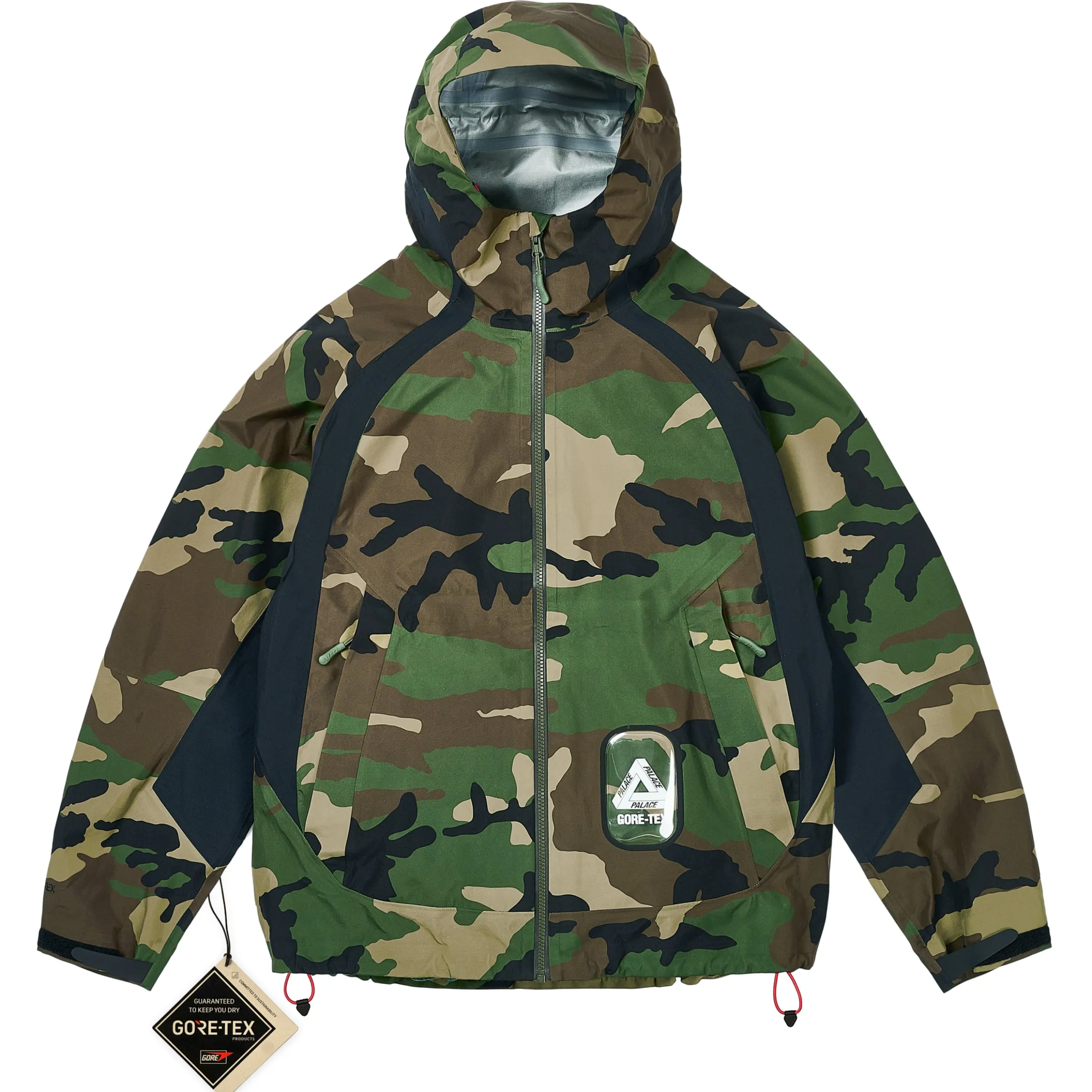 GORE-TEX 3L TEK JACKET DPM / BLACK