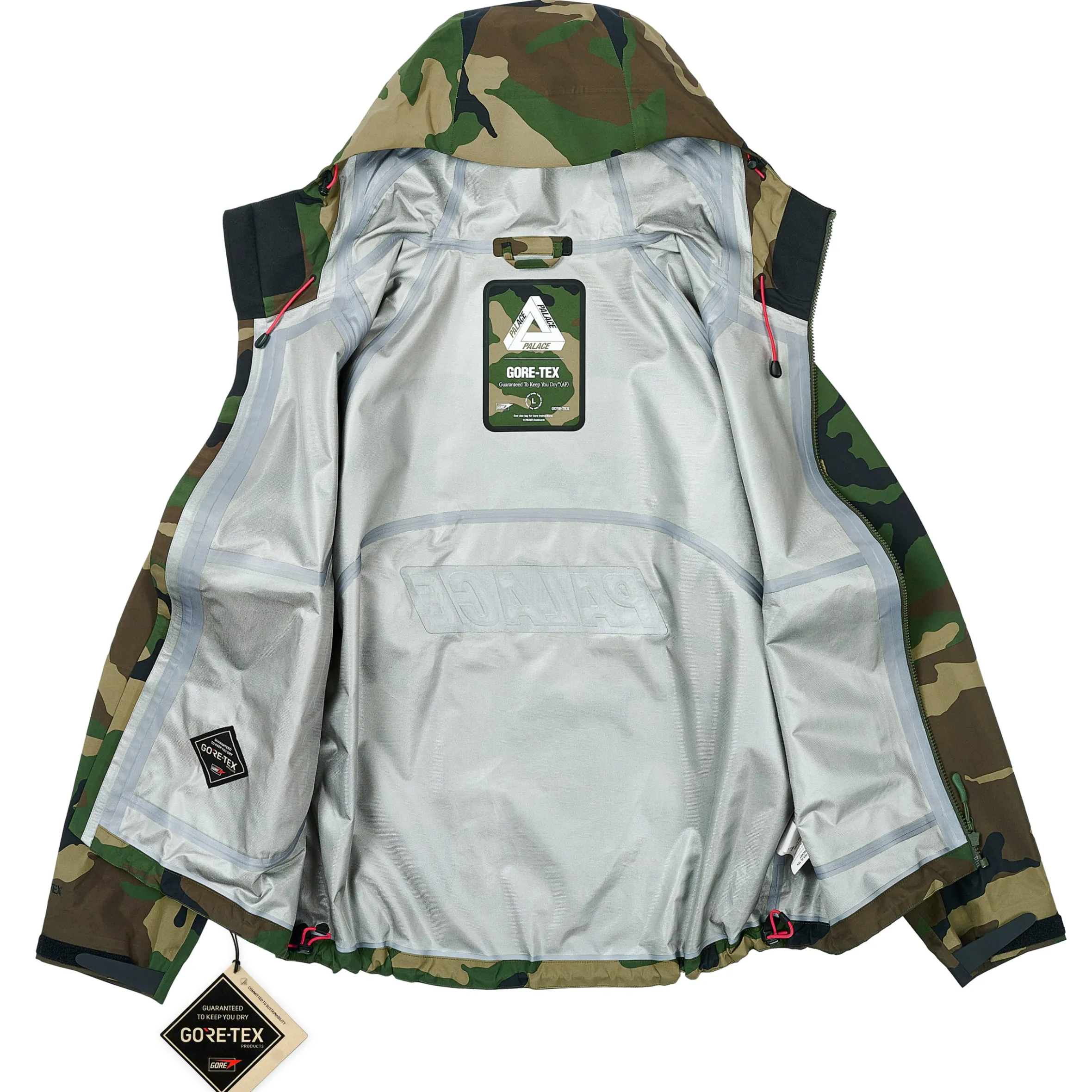GORE-TEX 3L TEK JACKET DPM / BLACK