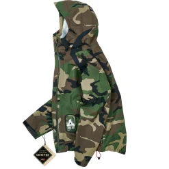 GORE-TEX 3L TEK JACKET DPM / BLACK