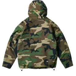 GORE-TEX 3L TEK JACKET DPM / BLACK