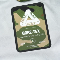 GORE-TEX 3L TEK JACKET DPM / BLACK