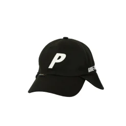GORE-TEX NECKSAVER P 6-PANEL BLACK