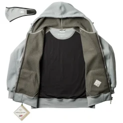 GORE-TEX WINDSTOPPER BONDED JACKET CONCRETE GREY