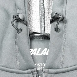 GORE-TEX WINDSTOPPER BONDED JACKET CONCRETE GREY