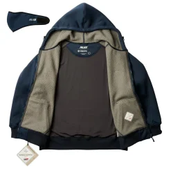 GORE-TEX WINDSTOPPER BONDED JACKET NAVY