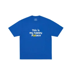 HAPPY PALACE T-SHIRT BLUE BERRY