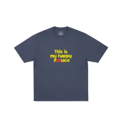 HAPPY PALACE T-SHIRT NAVY