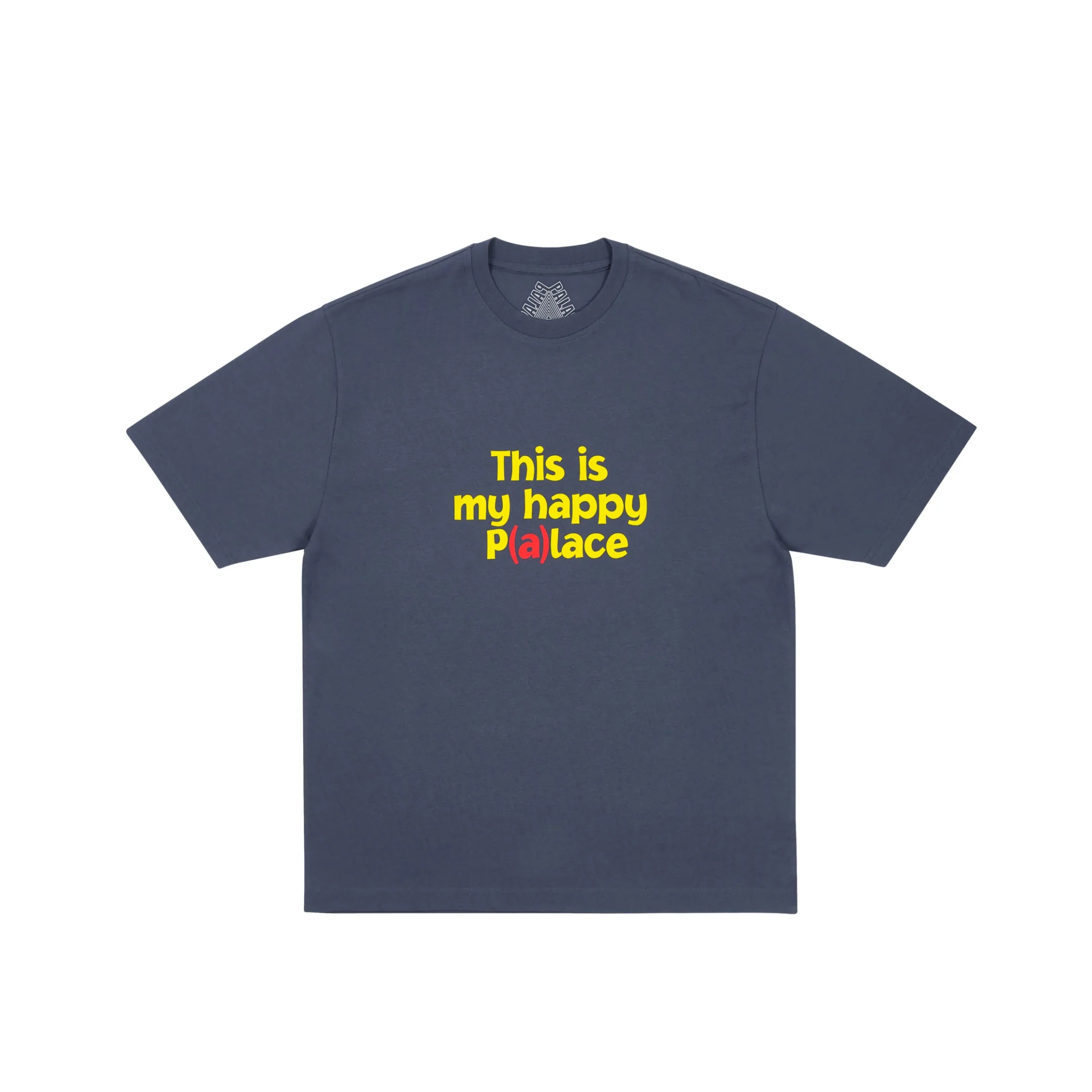 HAPPY PALACE T-SHIRT NAVY