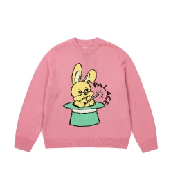 HAT TRICK KNIT PINK