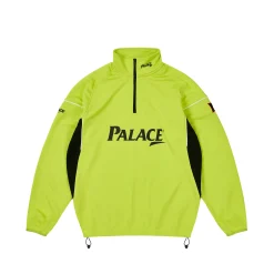 HOLE IN 1/4 ZIP TOUR YELLOW