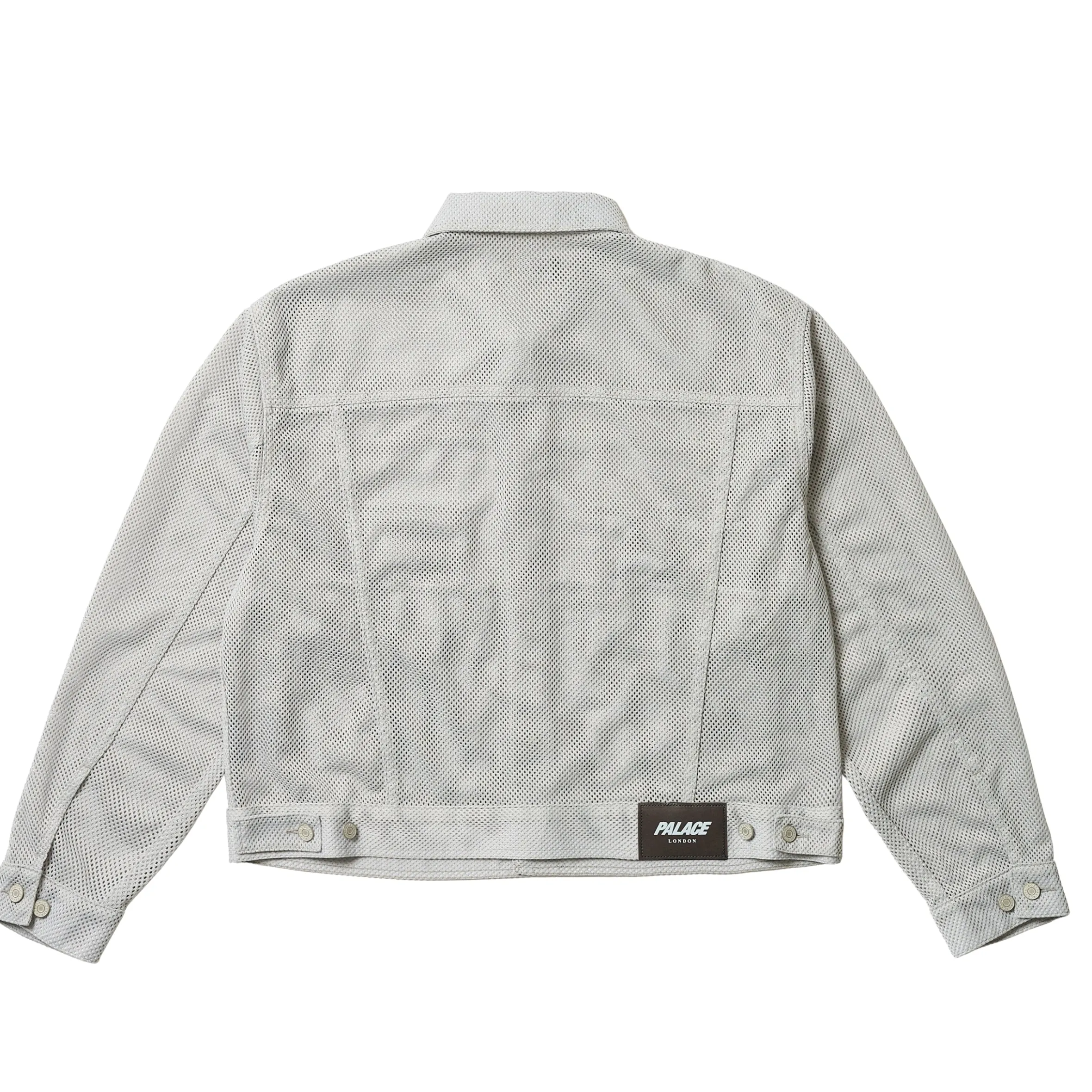 MESH TRUCKER JACKET CONCRETE GREY