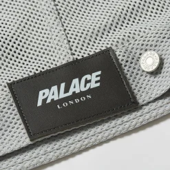 MESH TRUCKER JACKET CONCRETE GREY