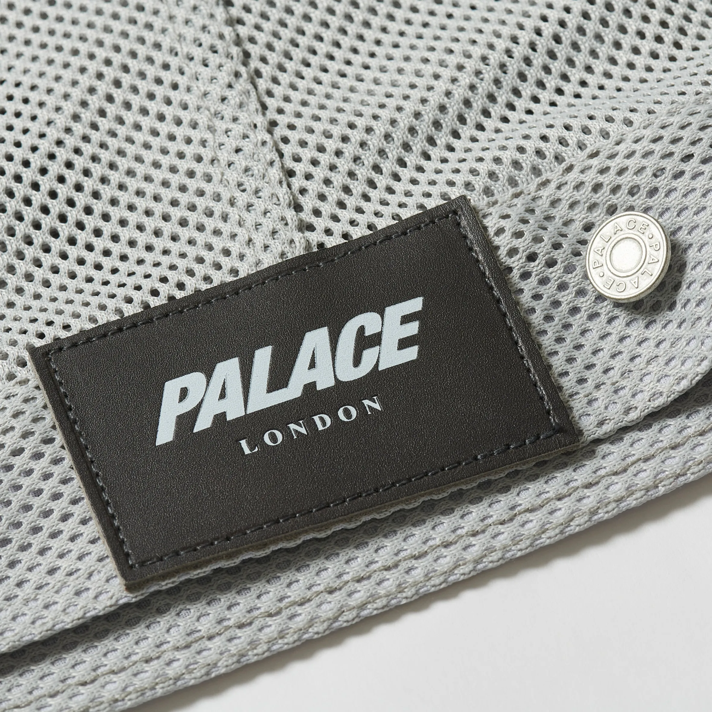 MESH TRUCKER JACKET CONCRETE GREY