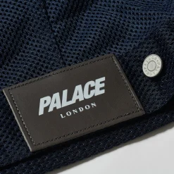 MESH TRUCKER JACKET NAVY