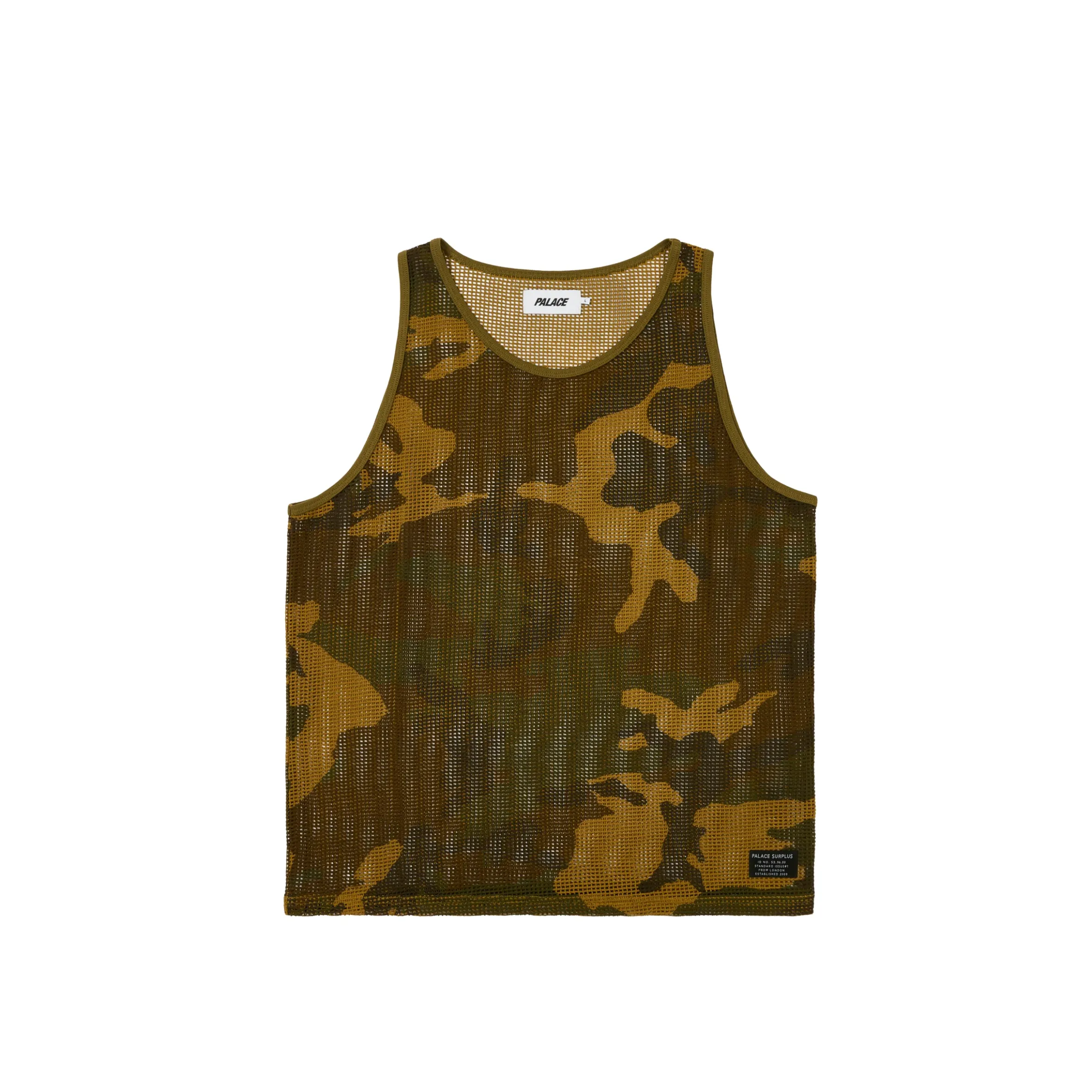 MESHER VEST CAMO