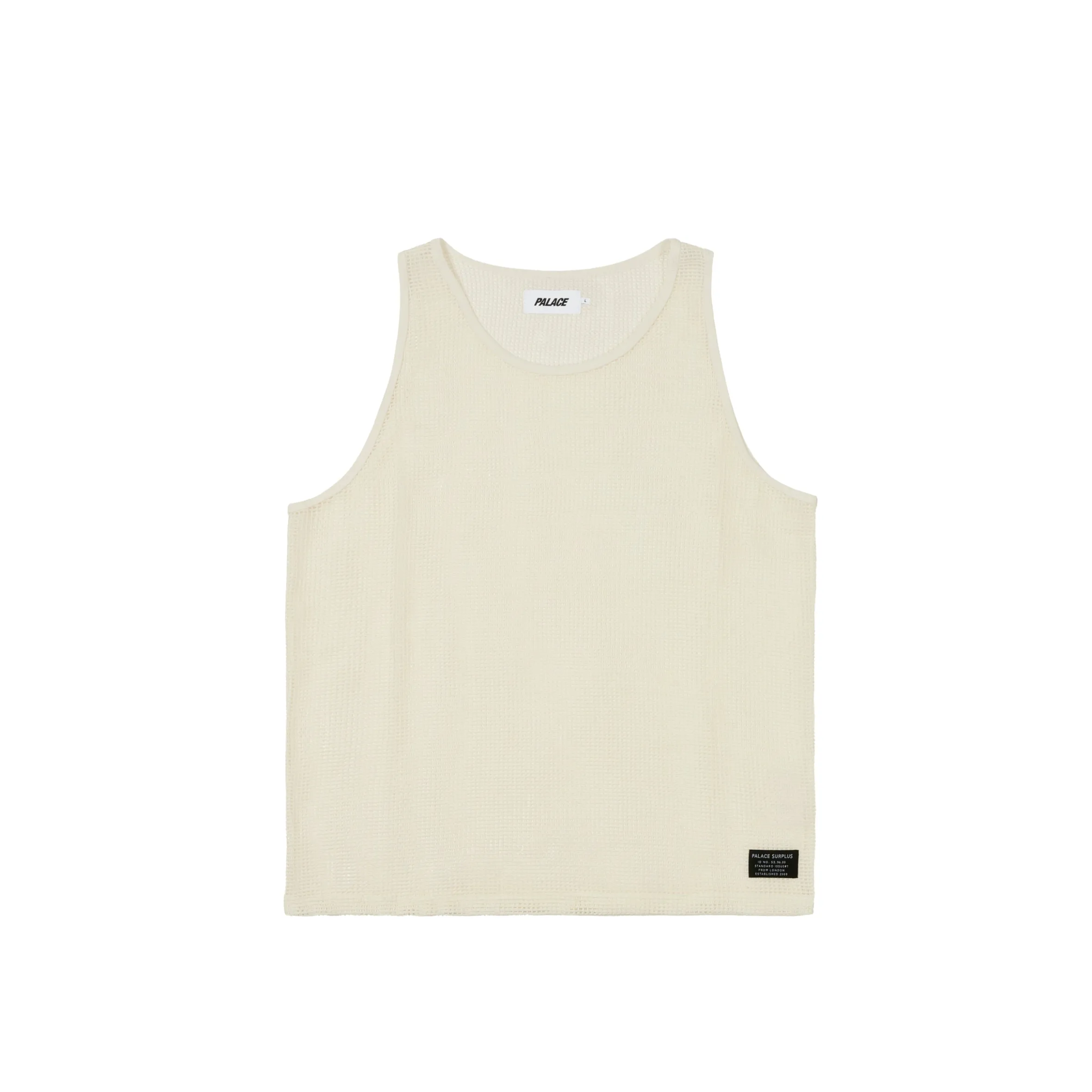 MESHER VEST WHITE