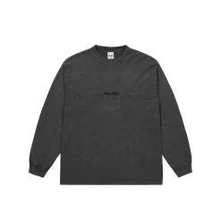 MICRO PIGMENT LONGSLEEVE GREY