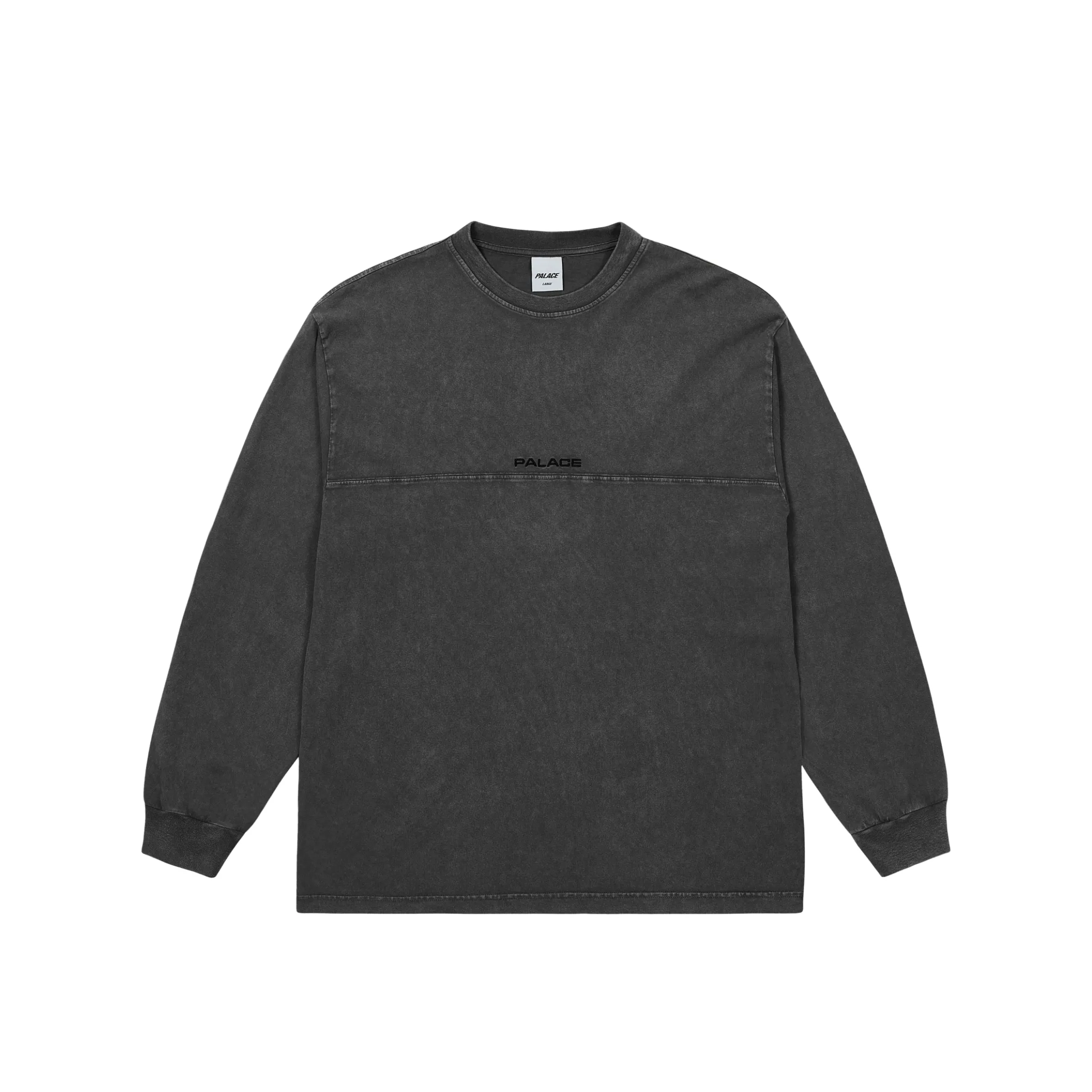 MICRO PIGMENT LONGSLEEVE GREY