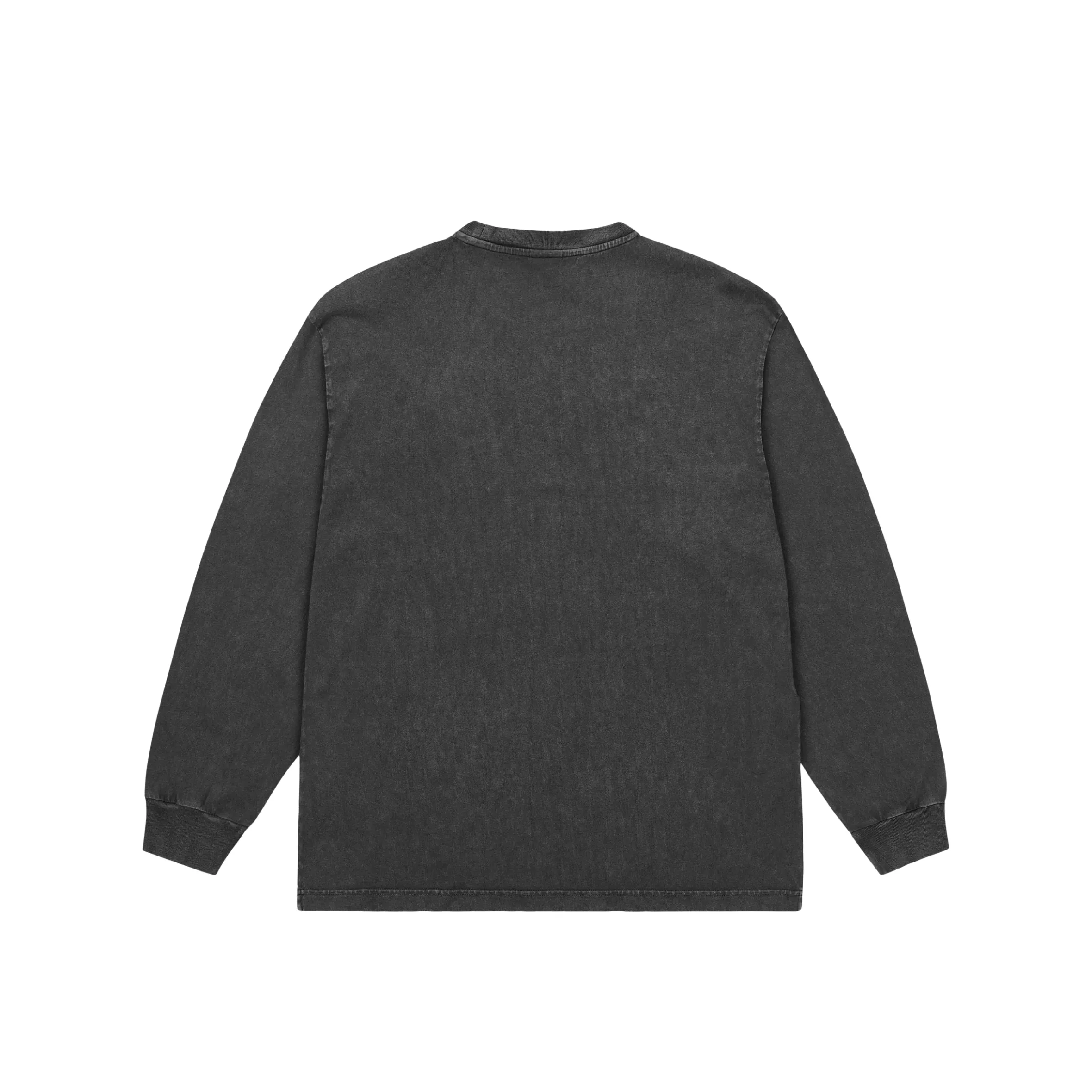 MICRO PIGMENT LONGSLEEVE GREY