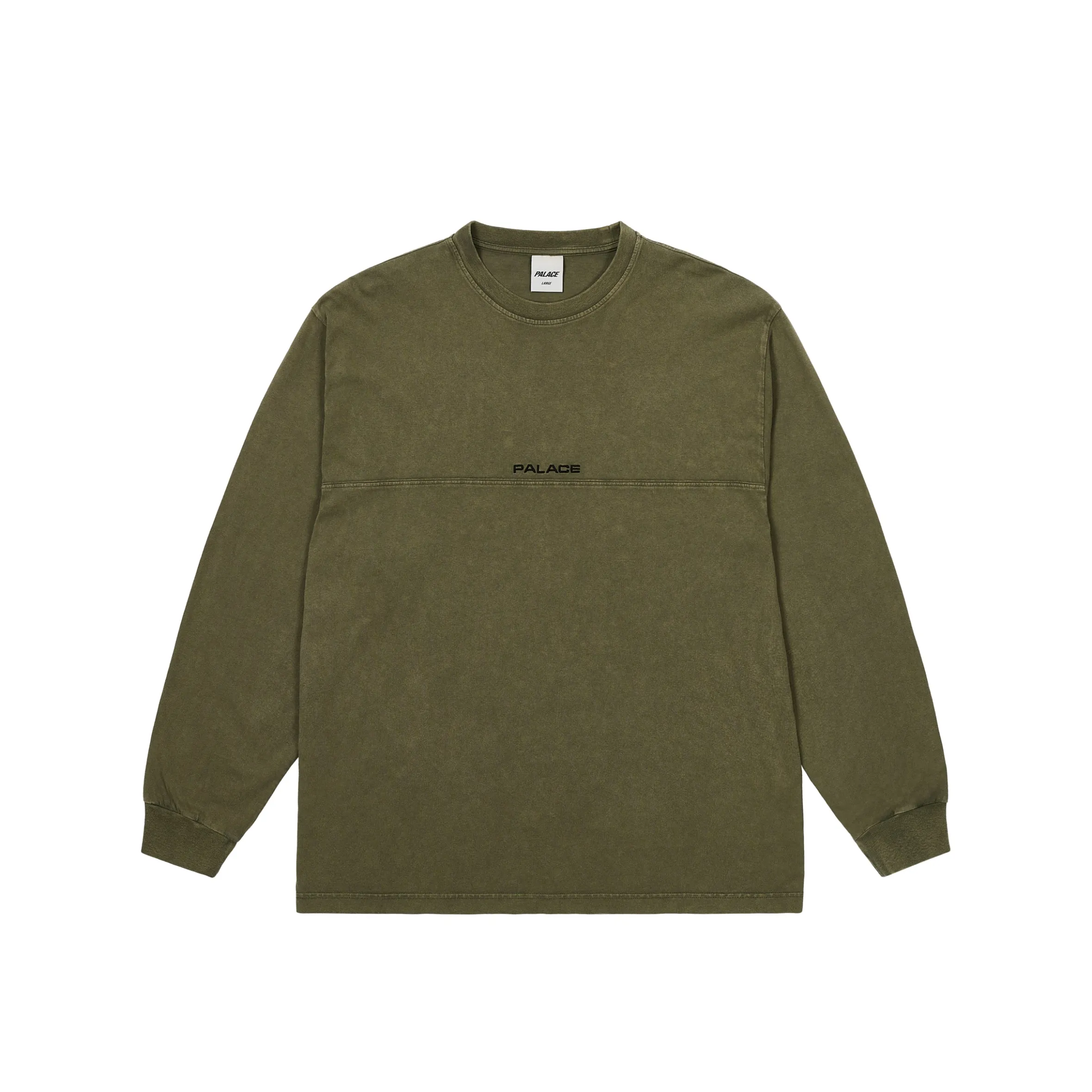 MICRO PIGMENT LONGSLEEVE THE DEEP GREEN