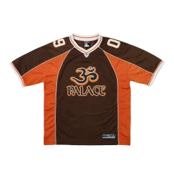 OM MESH JERSEY BROWN