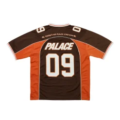 OM MESH JERSEY BROWN