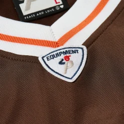 OM MESH JERSEY BROWN