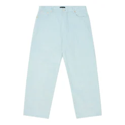 P90 BAGGY CORD TROUSER FAINT BLUE