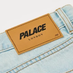 P90 BAGGY JEAN STONE WASH