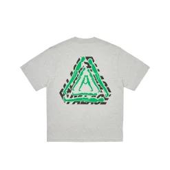 P3 LEAN T-SHIRT GREY MARL