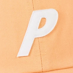 P 6-PANEL PEACH
