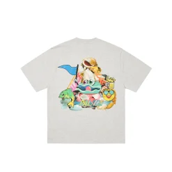 P SEA T-SHIRT GREY MARL