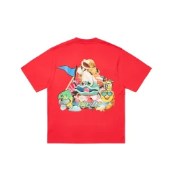 P SEA T-SHIRT TOMATO RED
