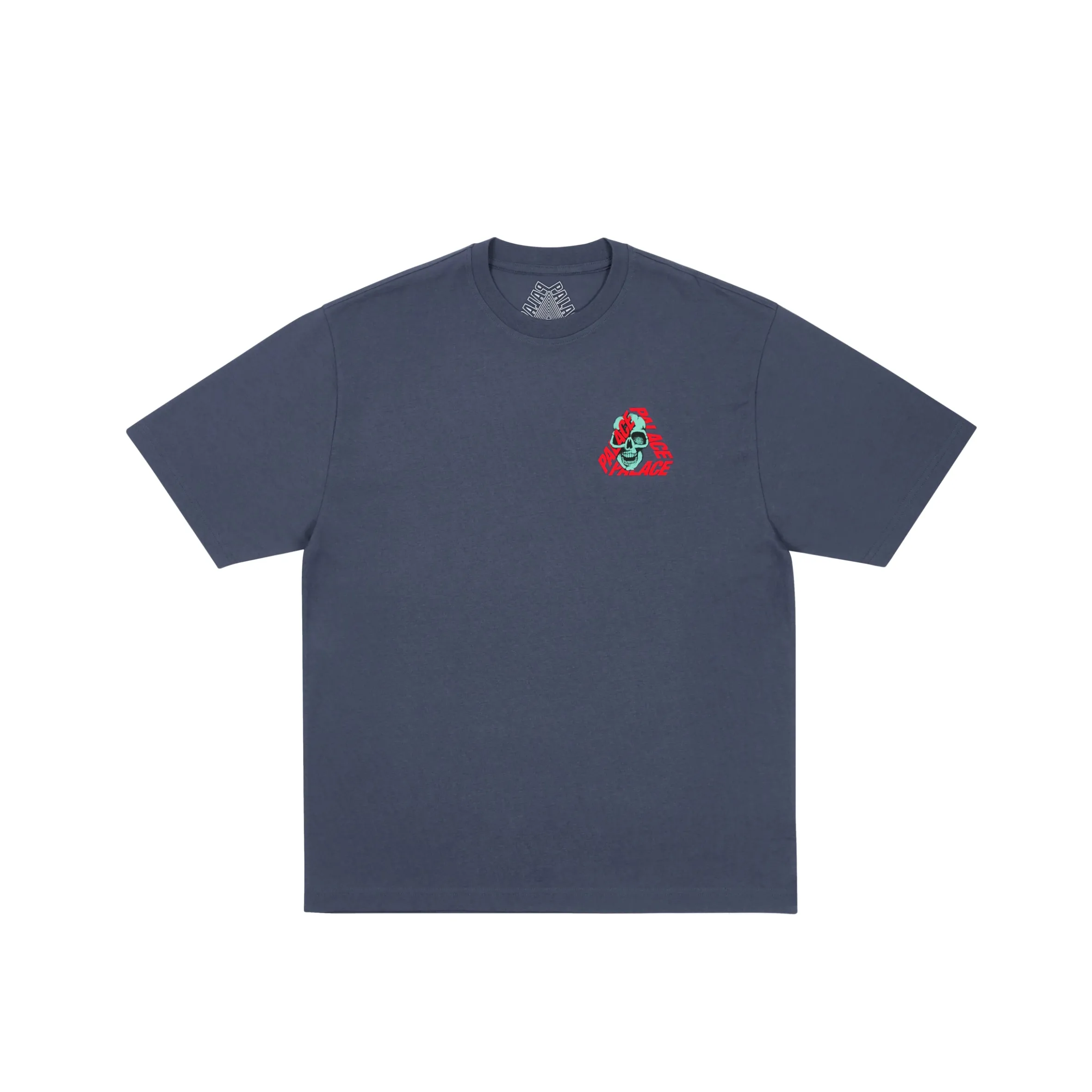 P3 SKULL T-SHIRT NAVY