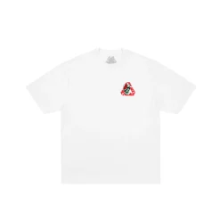 P3 SKULL T-SHIRT WHITE