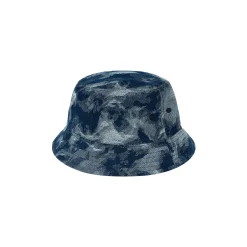 P STAR BUCKET HAT STONEWASH DENIM