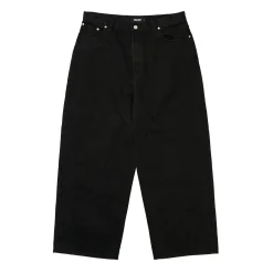 P100 SUPER BAGGY JEAN BLACK