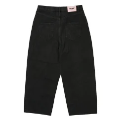 P100 SUPER BAGGY JEAN BLACK