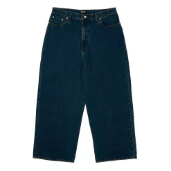 P100 SUPER BAGGY JEAN INDIGO WASH