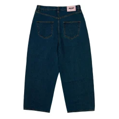 P100 SUPER BAGGY JEAN INDIGO WASH