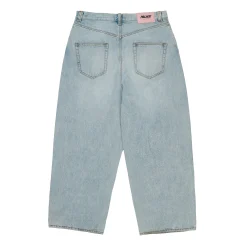 P100 SUPER BAGGY JEAN STONE WASH