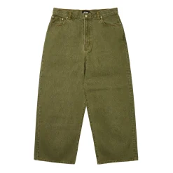 P100 SUPER BAGGY JEAN THE DEEP GREEN