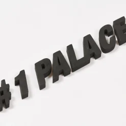 PALACE ALPHABET FRIDGE MAGNETS BLACK